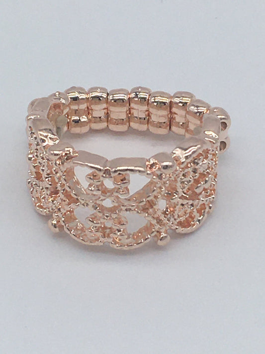Tell Me How You Really Frill - Rose Gold