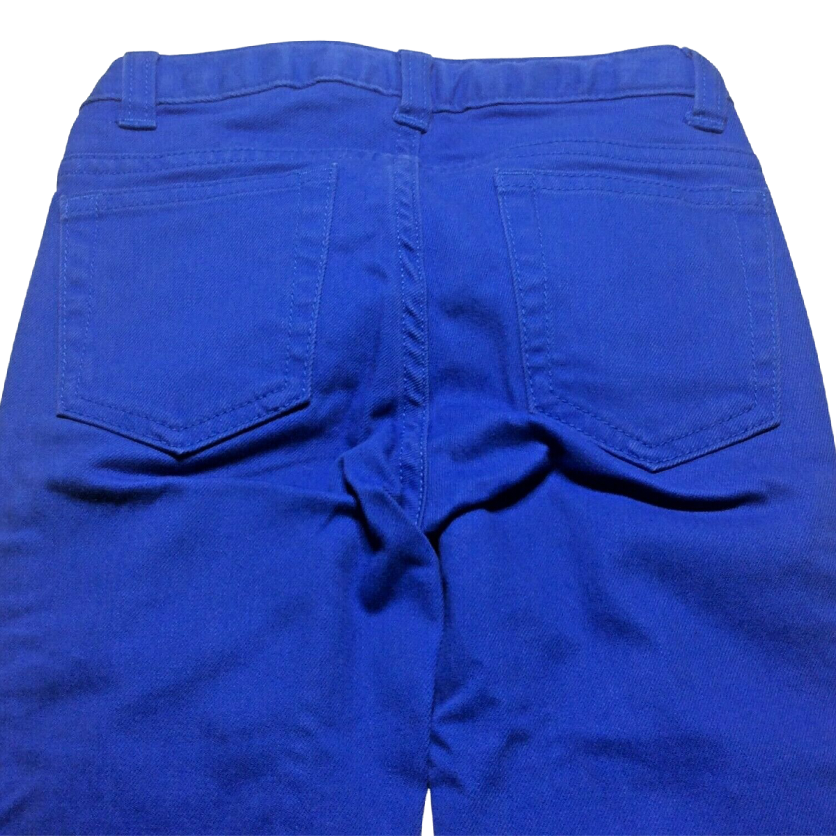 Lands' End Girl Pencil Jegging Skinny Jeans Pants Size 4 Adjustable Waist New