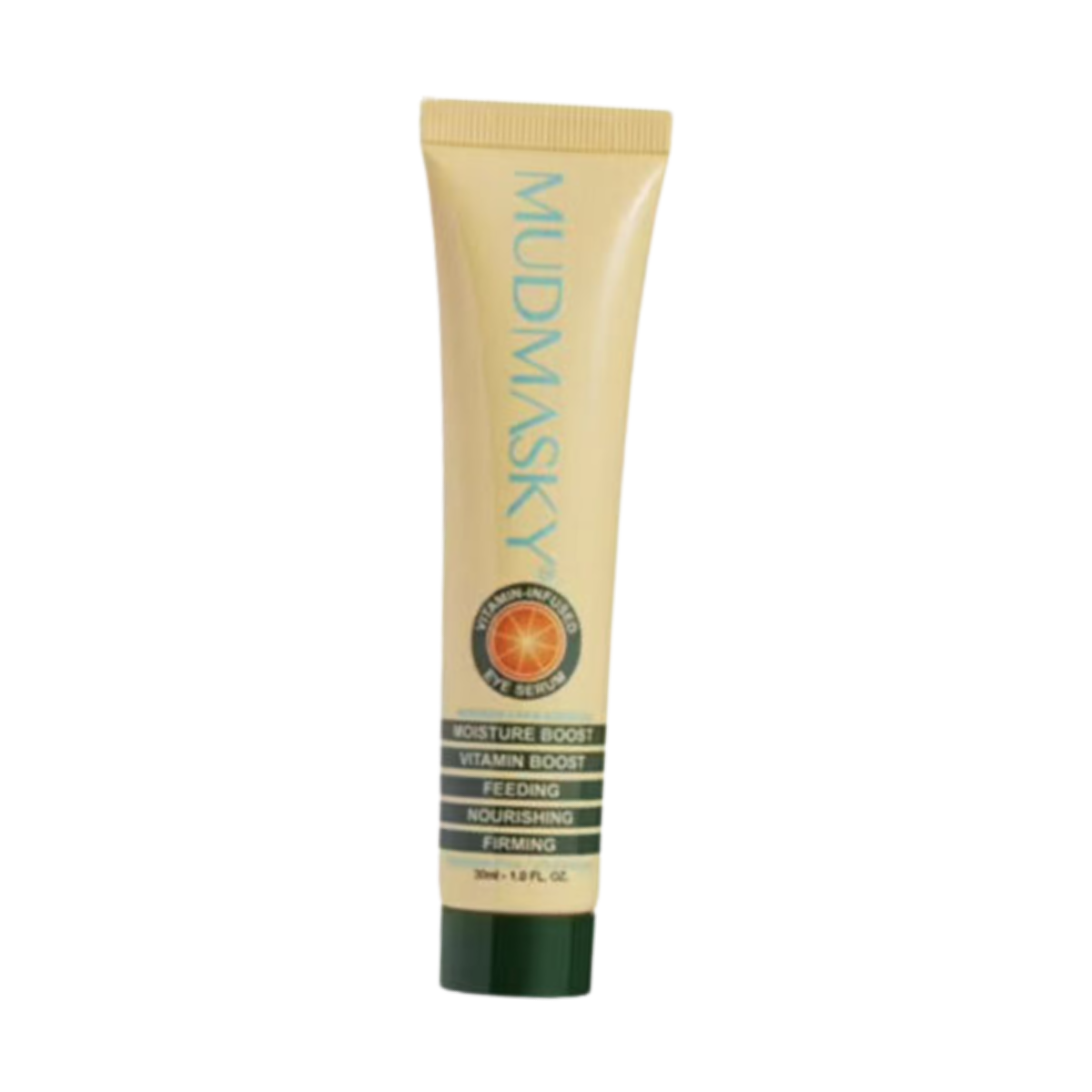 MUDMASKY Vitamin-Infused Eye Serum Reduce Dark Circles 1oz/30mL Full Size NEW