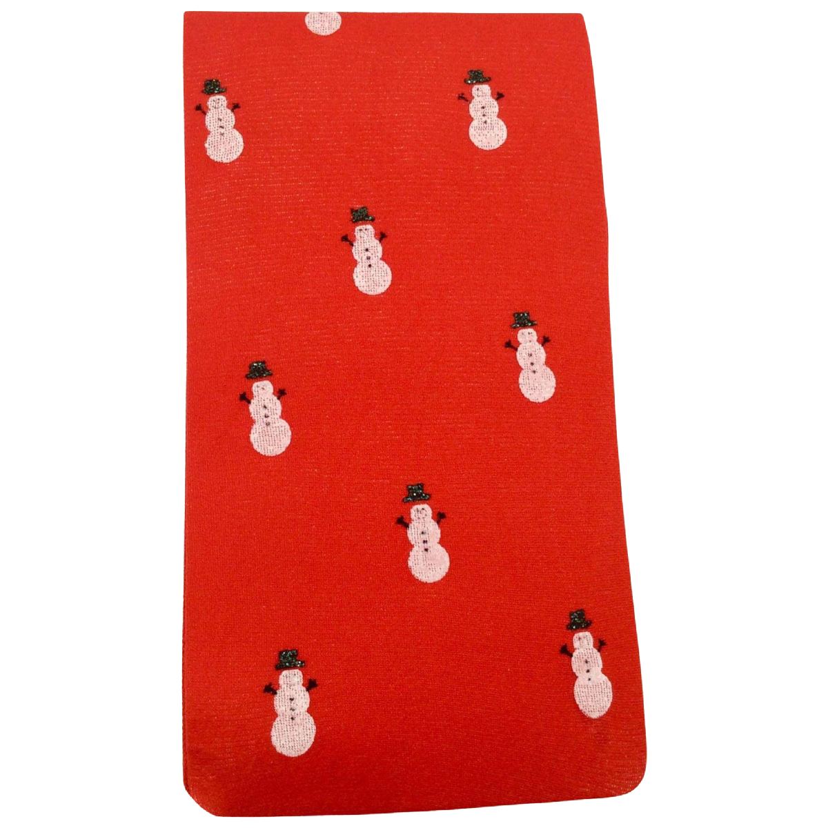 Holiday Baby Girls Tights Lot of 6 Black Santa Red Snowman Snowflake Size 1-3