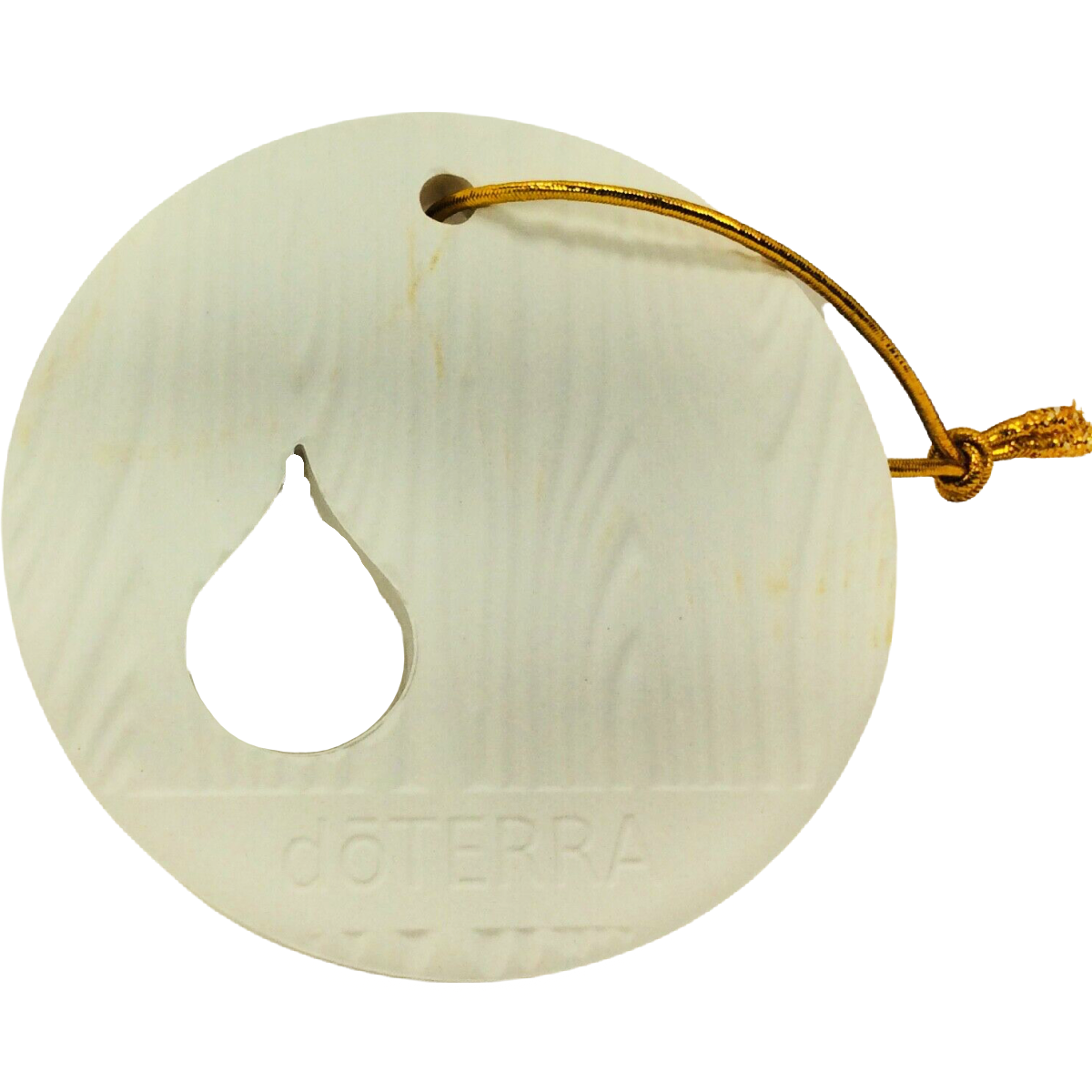 doTERRA Rwandan Peace YELLOW Basket Sisal & Clay Diffuser Ornament Christmas Lot