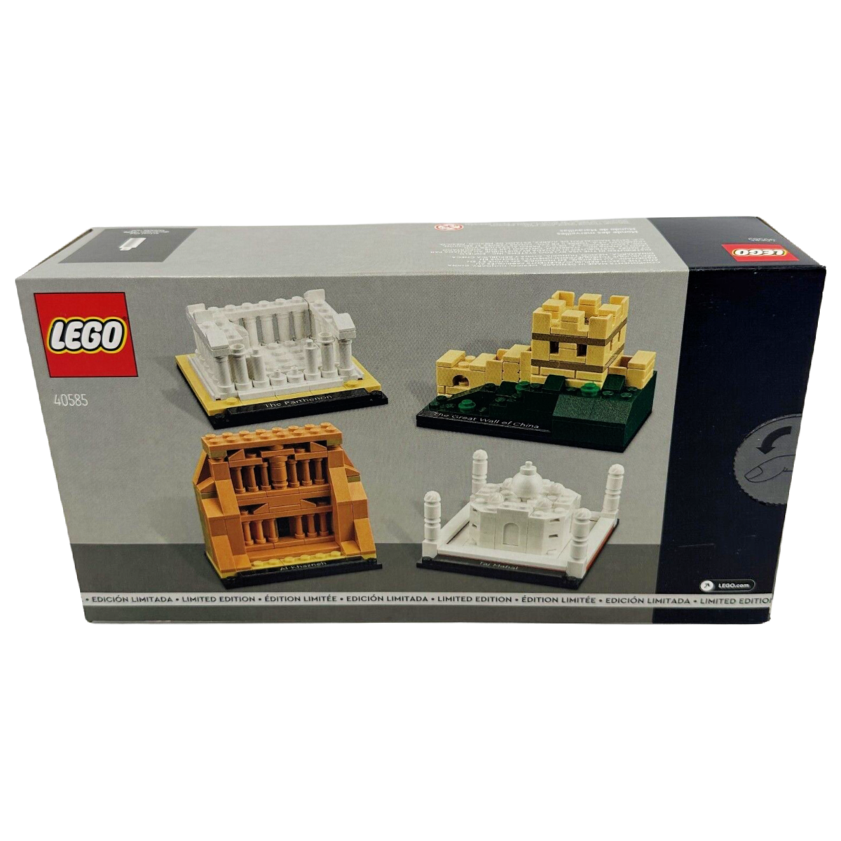 LEGO 40585 World of Wonders Architecture VIP Exclusive Limited Edition SEALED
