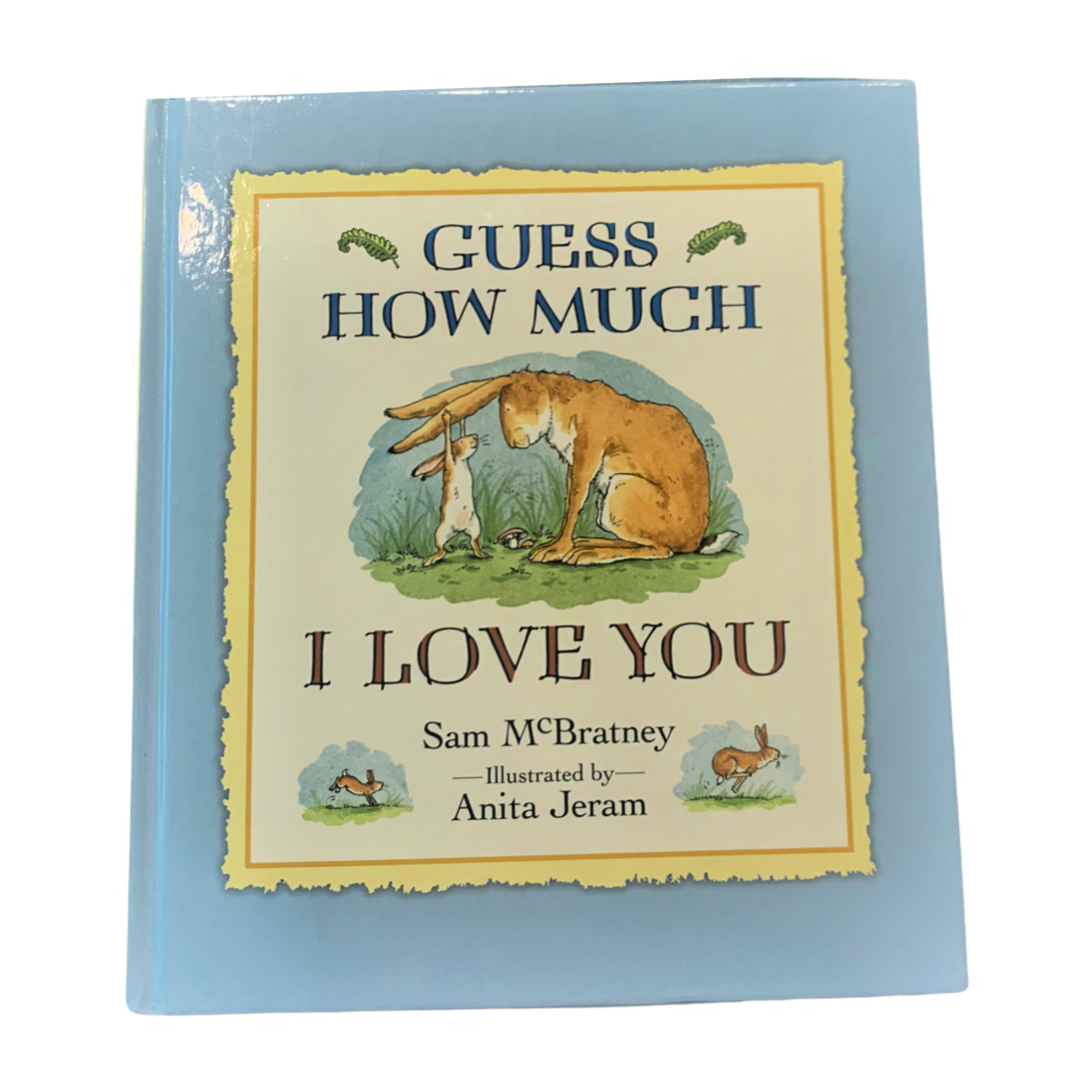 Kohls Cares Guess How Much I Love You Book & Bunny Rabbit Plush Mommy / Baby NEW