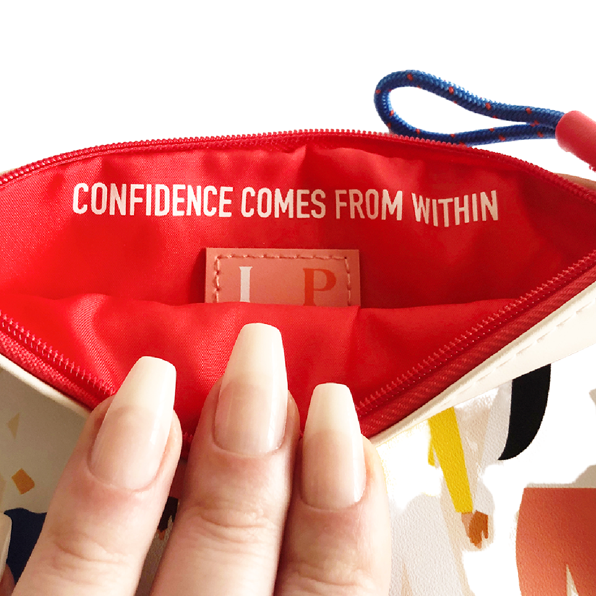 March 2021 Stronger Together Ipsy Zipper Makeup Glam Bag Friends