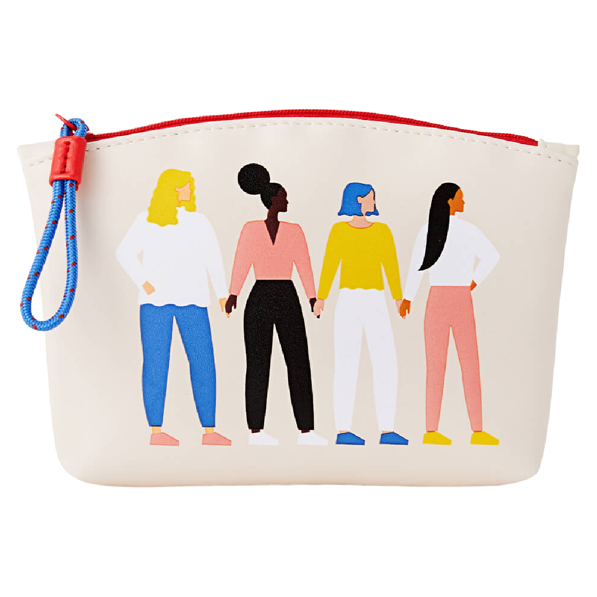 March 2021 Stronger Together Ipsy Zipper Makeup Glam Bag Friends