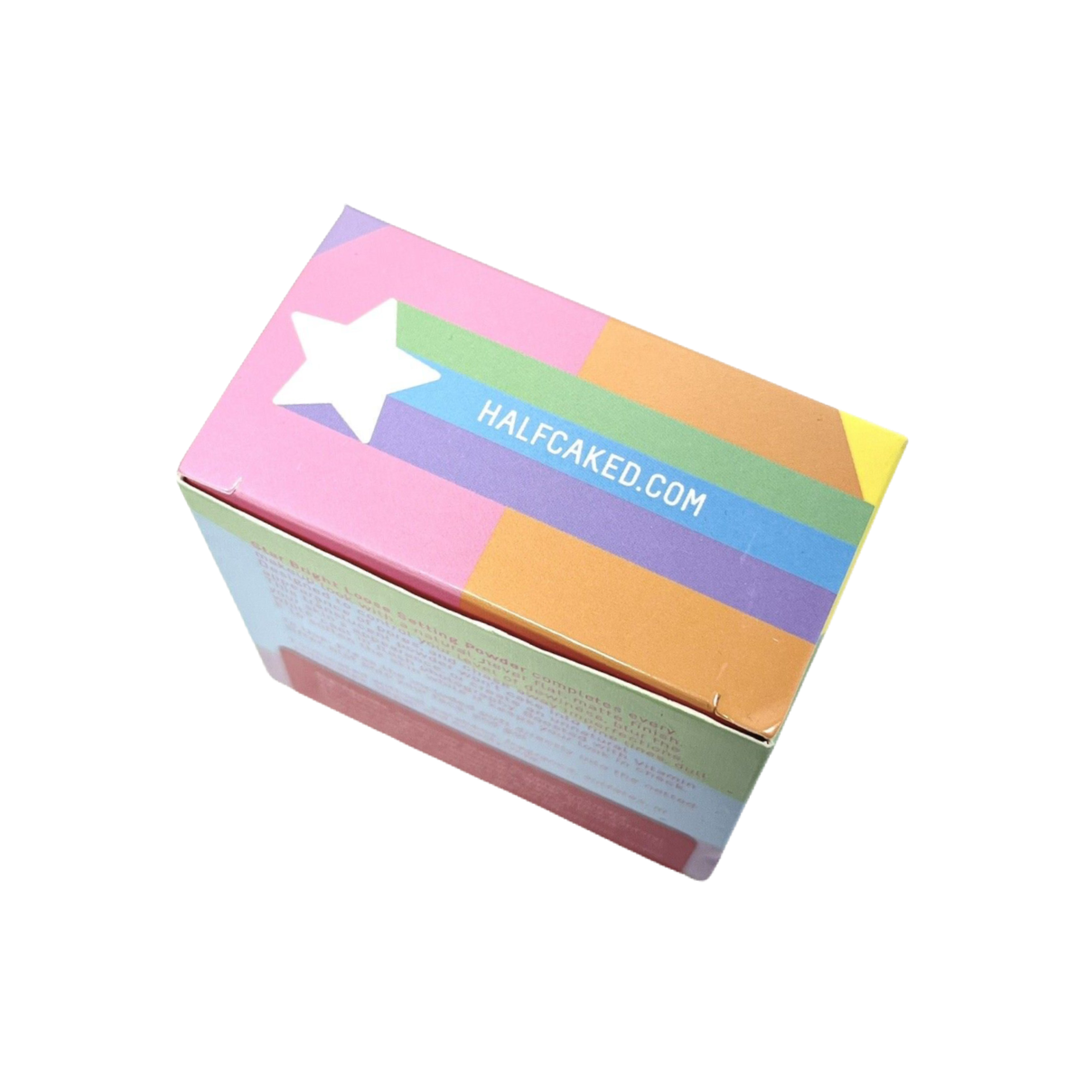 Half Caked Star Bright TRANSLUCENT 1.0 Loose Setting Matte Powder 10g NEW